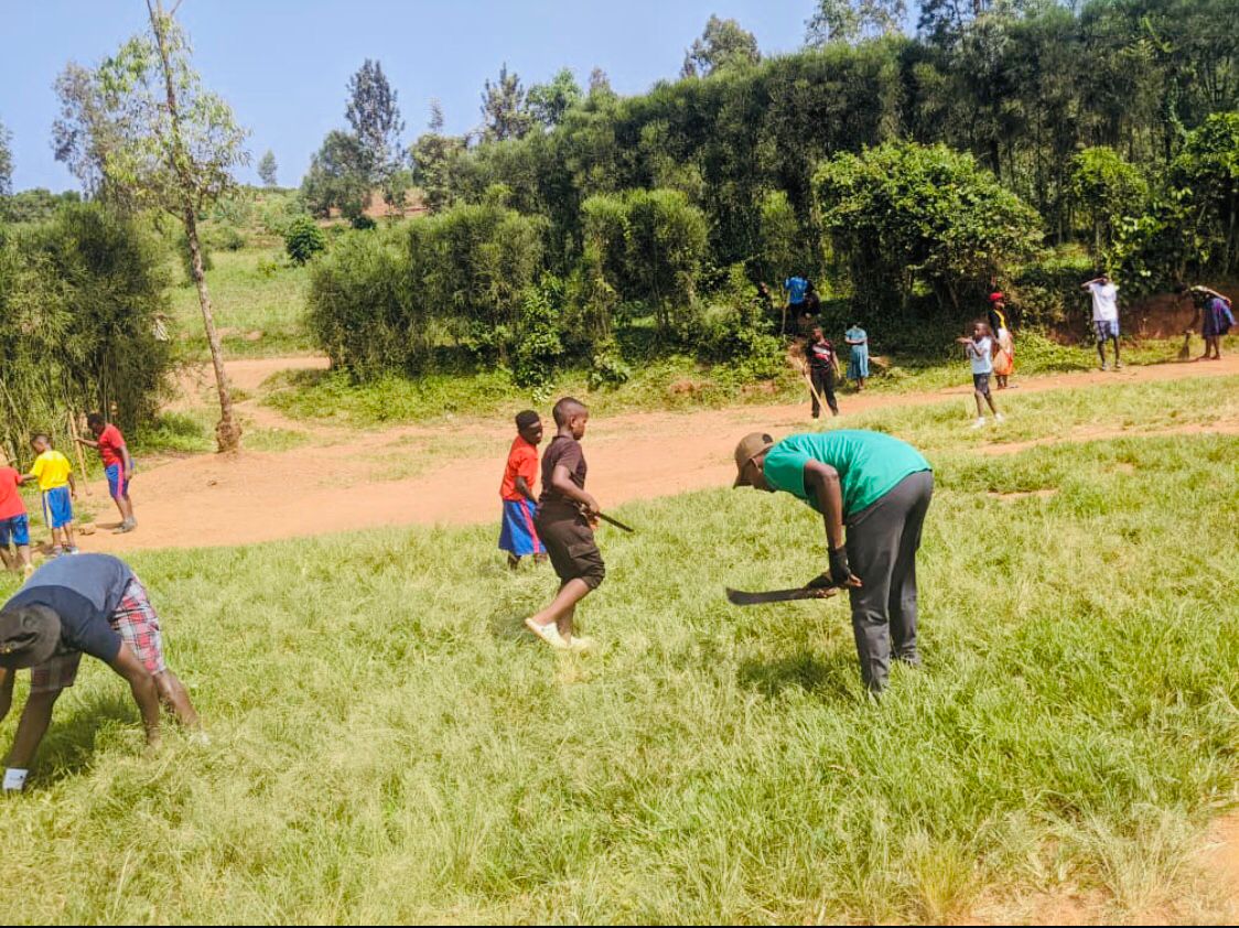 Shining Bright for Rwanda