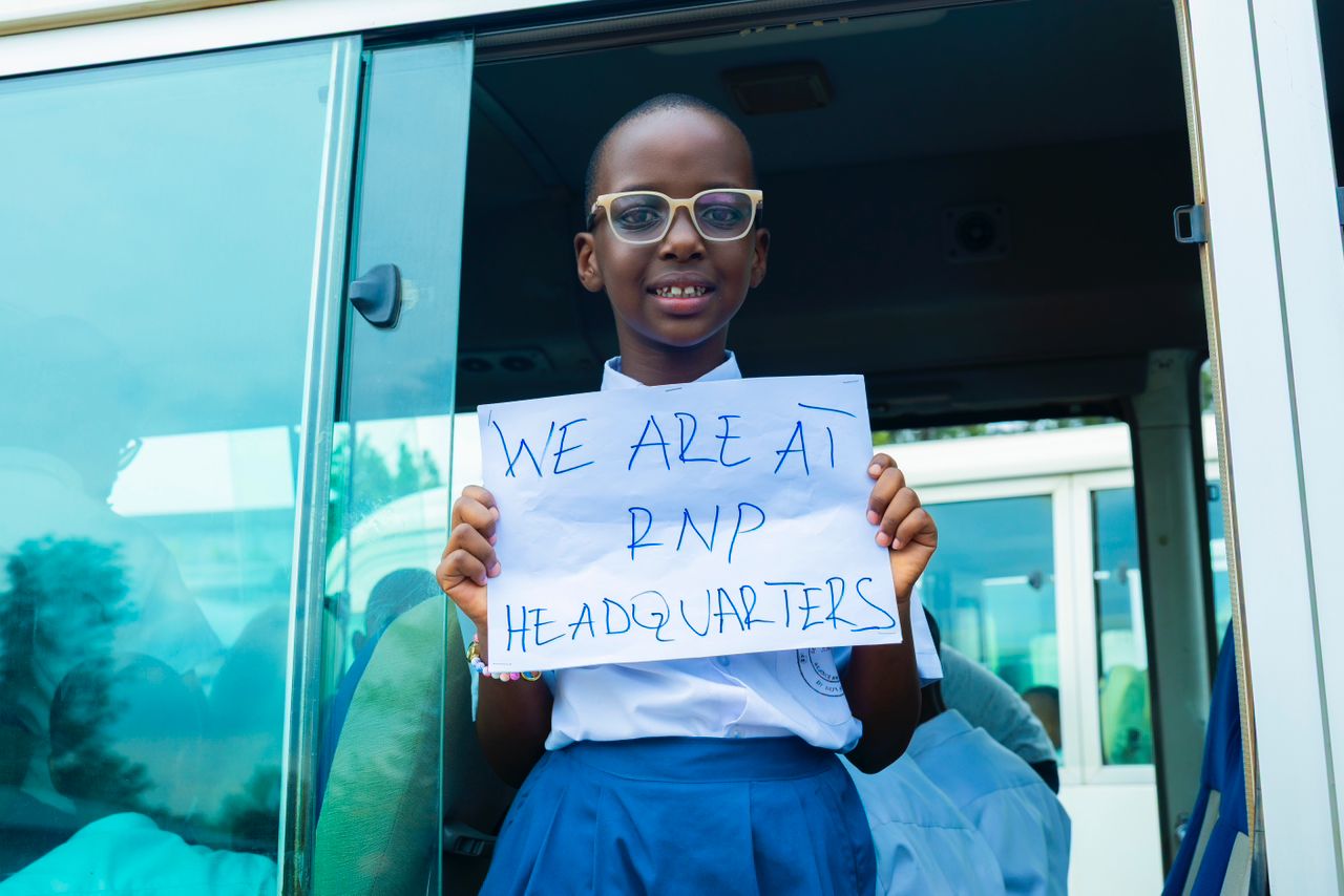 Happy Kids, Safe Rwanda